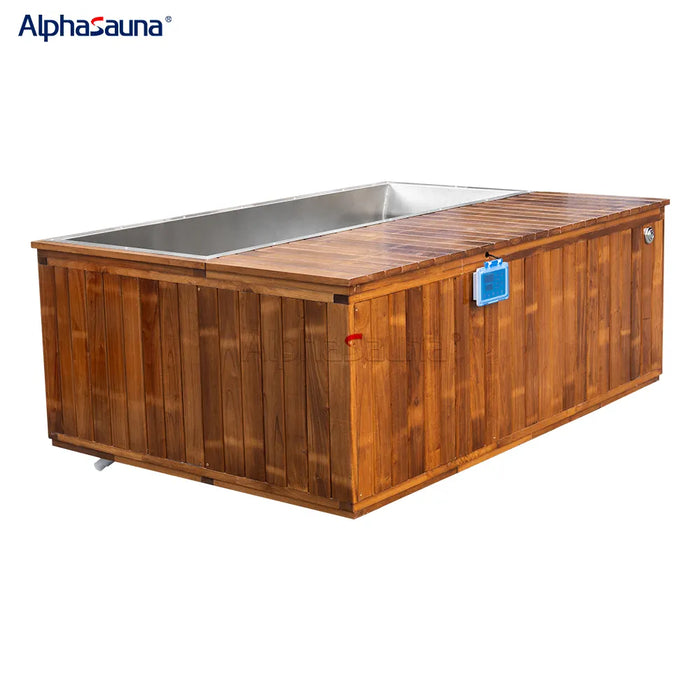 Alphasauna Portable Baths For Recovery Cold Plunge Tub