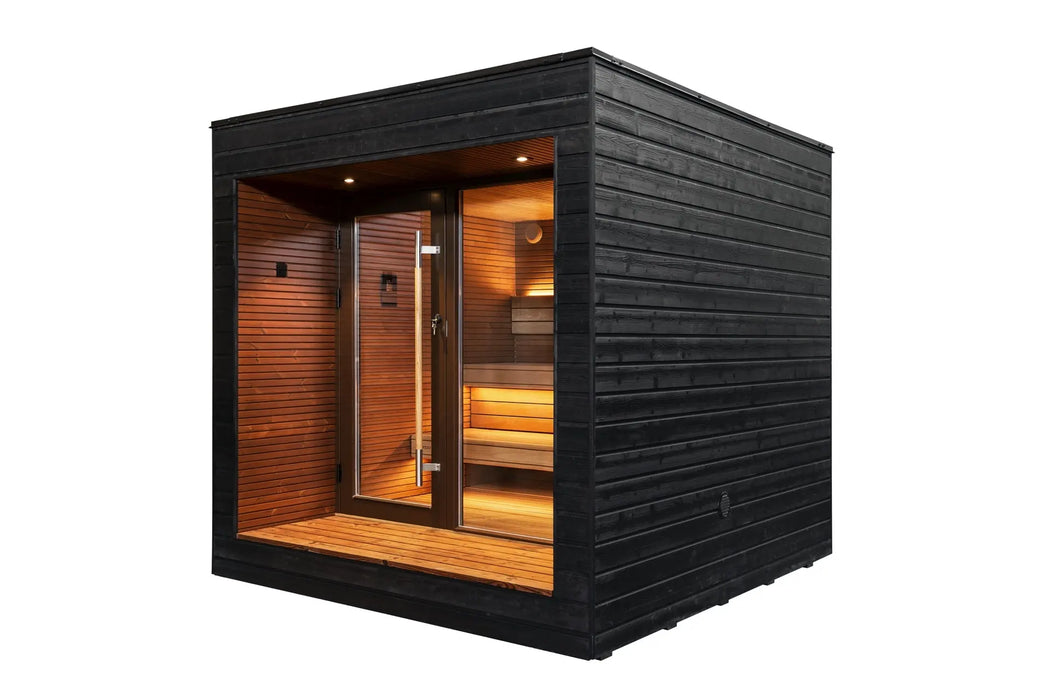 High End Modern Design Wood Outdoor Sauna