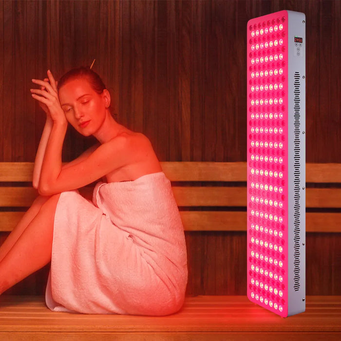 Infrared red light therapy bed panel for Muscle recovery