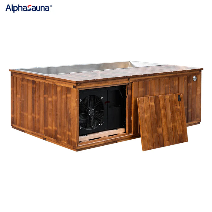 Alphasauna Portable Baths For Recovery Cold Plunge Tub